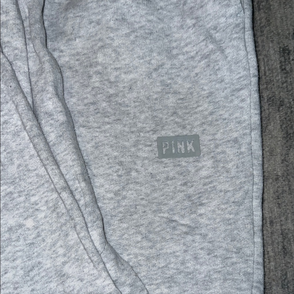 PINK Tie-Dye and Gray Jogger Set - Picture 2 of 5